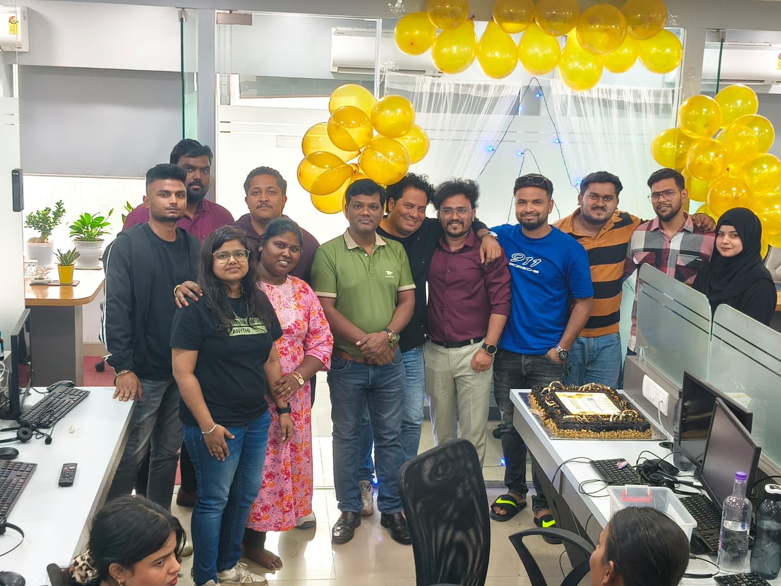 Hands-on marketing workshop session